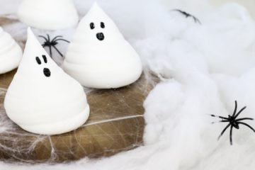 Halloween Meringue Ghost Recipe