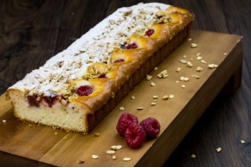 Raspberry Granola Slice Recipe