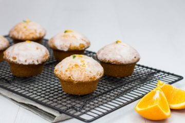 Orange and Lime Brazilian Bun Cakes