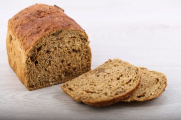 Multiseed Date and Walnut Loaf