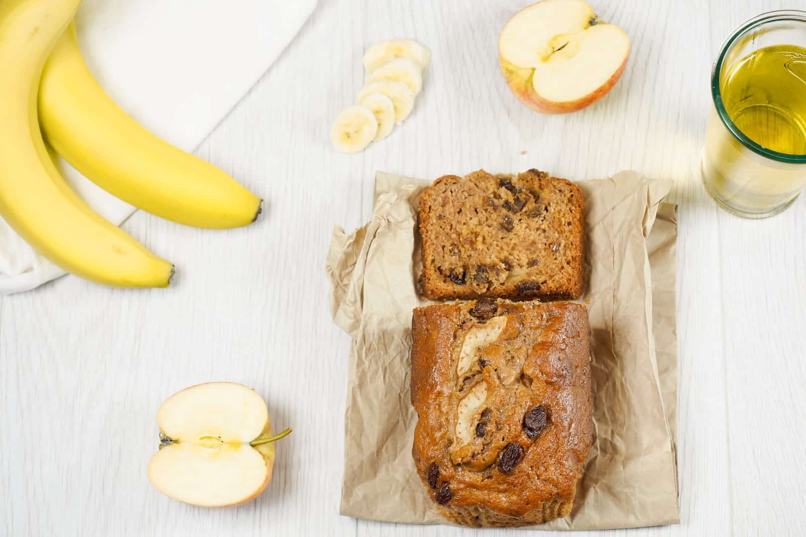 Apple and Cider Banana Bread - British Bakels