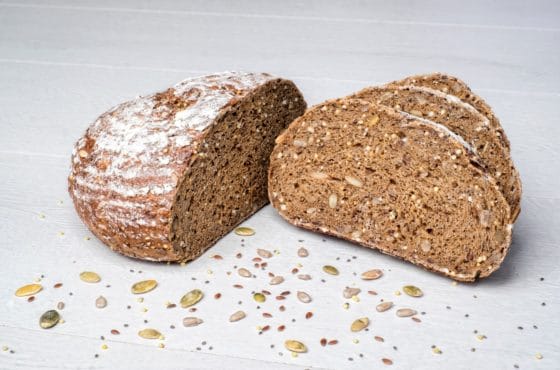 Seed Soaker Rye Bread