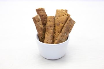 Oat and Barley Cracker Recipe