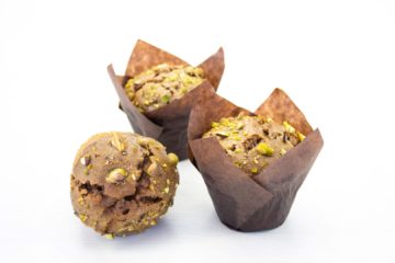 Vegan Chocolate and Pistachio Muffin Recipe