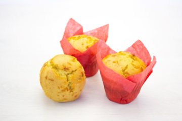 Vegan Ginger and Lemon Muffin Recipe