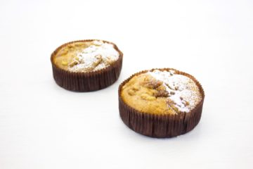 Vegan Miniature Spiced Carrot Cake