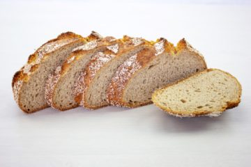 Smoked Rye-Wheat Bread Recipe
