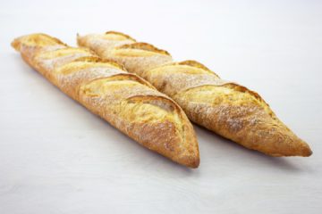Baguette with Smoked Sourdough
