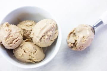 Hazelnut Ice Cream Recipe