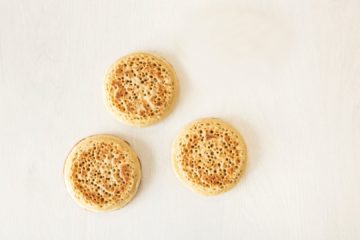 Crumpet with Rye Sourdough Recipe