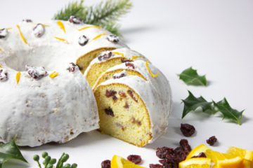 Cranberry and Orange Bundt Cake Recipe