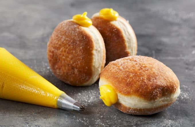 RTU Cream Filling – Lemon