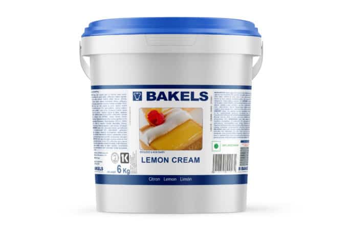 RTU Cream Filling – Lemon