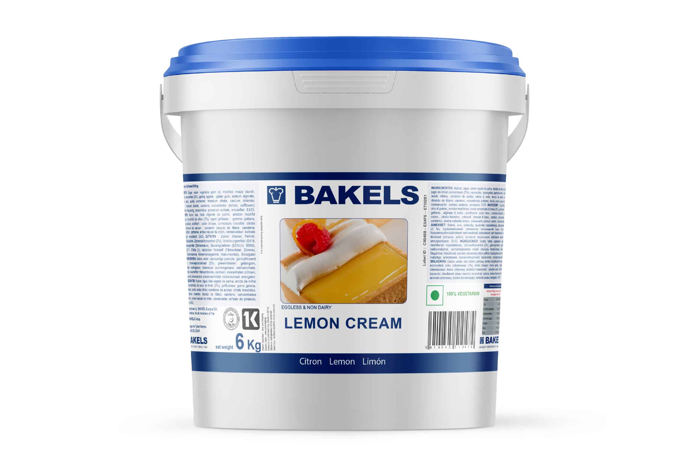 RTU Cream Filling – Lemon