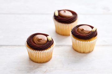 Miniature Caramel Cupcakes