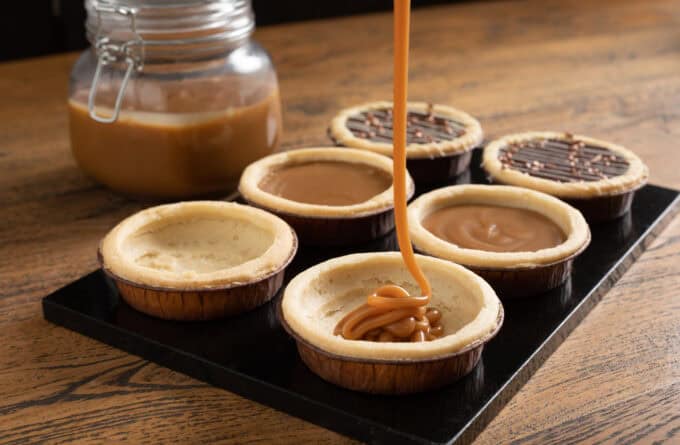 Low Water Activity Caramel