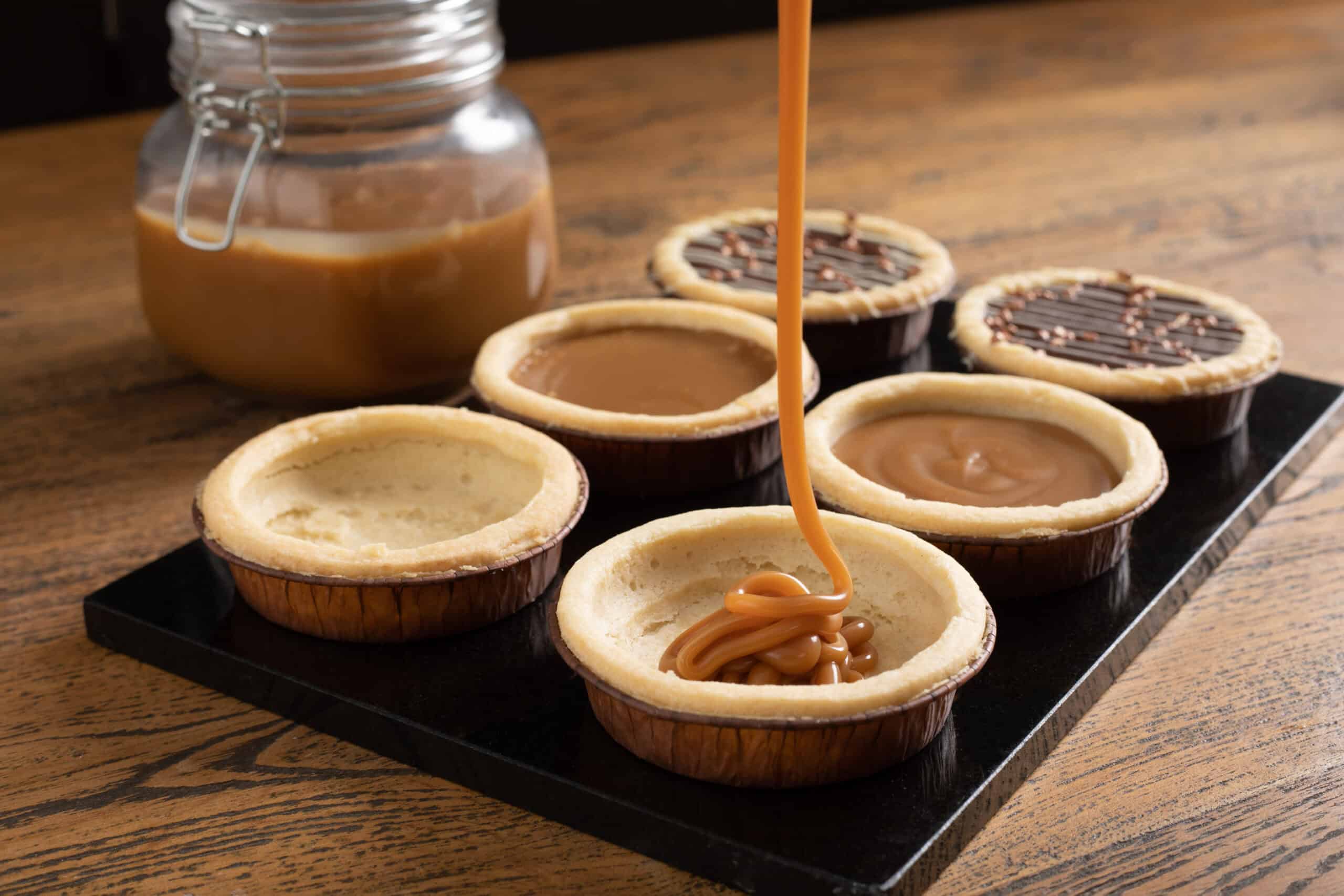 Low Water Activity Caramel