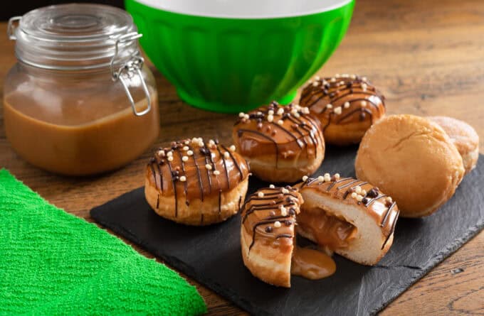 Low Water Activity Caramel