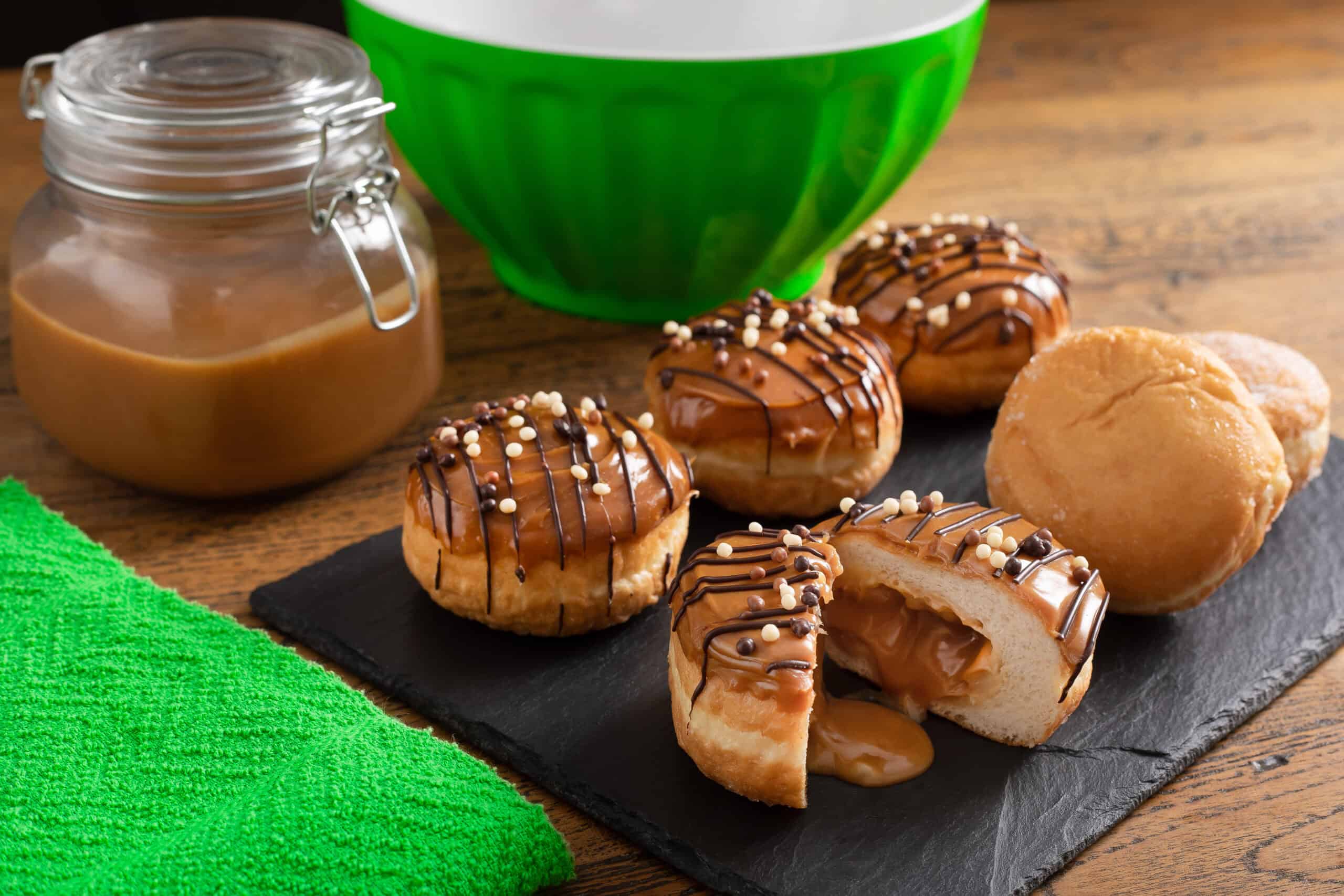 Low Water Activity Caramel