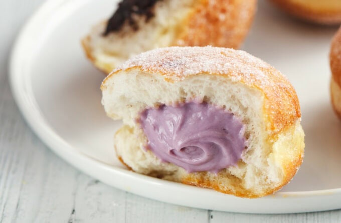 Blueberry Doughnut Filling