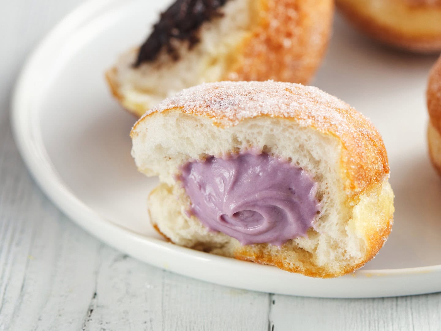 Blueberry Doughnut Filling